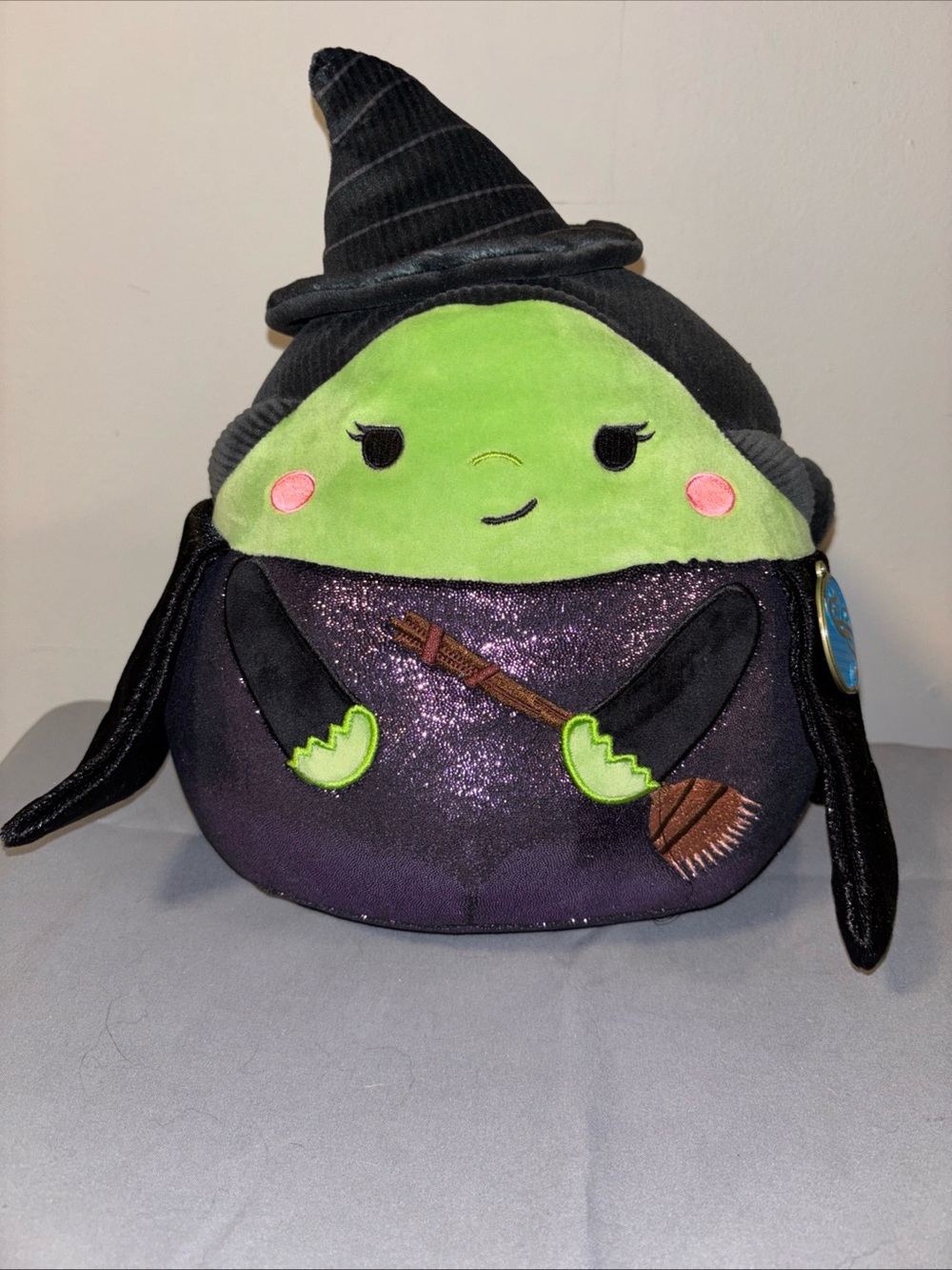 Plush Green Witch Halloween Costume Doll - from wicked the musical